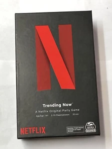 SEALED & NEW NETFLIX Trending Now Party Game 14+ 3-10 players Family and Friends - Picture 1 of 2