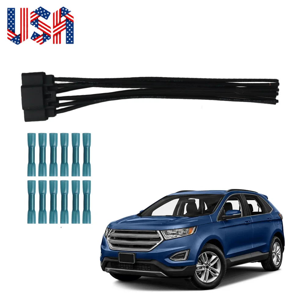 Conector de módulo de asiento refrigerado con calefacción coleta compatible con Ford Lincoln Chevy 12 cables Foto 1 de 4