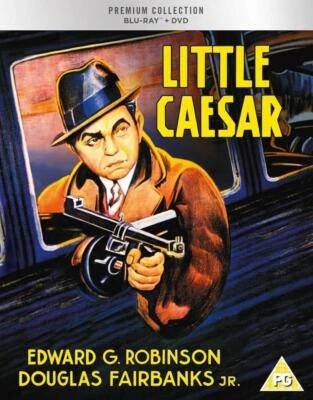 LITTLE CAESAR BD Blu-ray (N/A) EDWARD. G ROBINSON, DOUGLAS FAIRBANKS New - Image 1 of 4