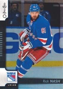 2017-18 O-Pee-Chee Hockey Rainbow Black #370 Rick Nash 004/100