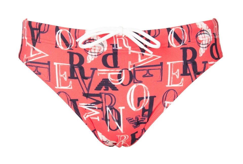 Мужские морские трусы EMPORIO ARMANI для бассейна спа с внутренним шнурком artic - Изображение 1 из 1