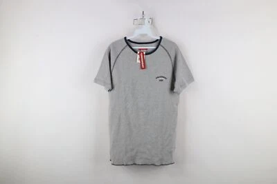Camiseta Babydoll Acanalada Tejida Acanalada XL De Colección Años 90 Unionbay Para Mujer EE. UU. Gris Foto 1 de 4