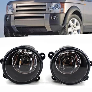 2x Fog Light Lamps Front Fit For Land Rover Discovery 2 3 RANGE ROVER Sport L322 - Picture 1 of 9