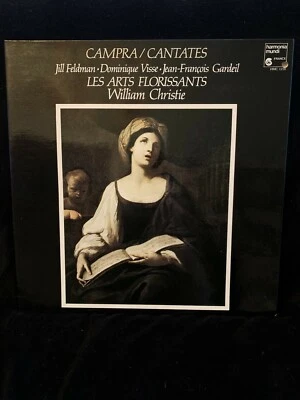 CAMPRA Cantatas - William Christie, Les Arts Florissants - HARMONIA MUNDI ST LP - Image 1 of 4