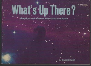 What's Up There Questions Answers Stars Space Dinah Moche Illustrated 1975 - Picture 1 of 1