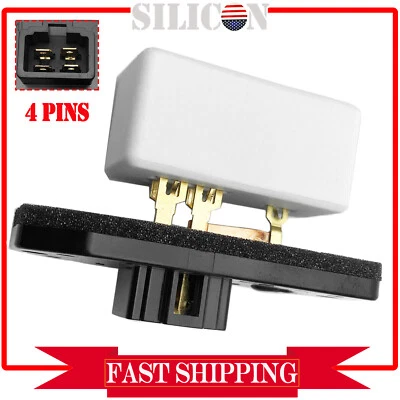 Resistencia del motor del soplador del calentador para Jeep Grand Cherokee 4,0 L 4,7 L RU1061 2000-2004 Foto 1 de 4