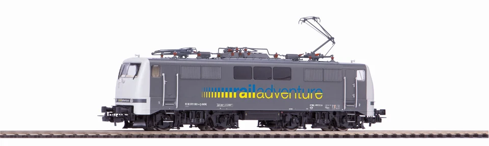 Piko 71273 AC~ E-Lok BR 111 der Railadvanture Ukraine Ep.VI SOUND EXKLUSIVMODELL - Bild 1 von 1
