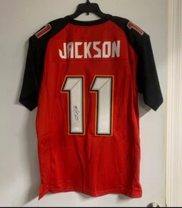 Desean Jackson Autographed Signed Tampa Bay Buccaneers Custom Jersey XL - Picture 1 of 6