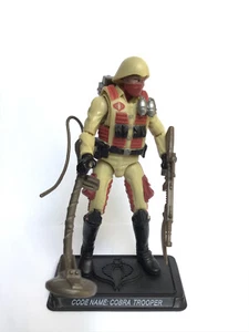 G.I. Joe 25th Anniversary Cobra Trooper 10cm Figur Hasbro Loose 100% Complete - Bild 1 von 1