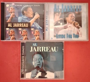 Al Jarreau lotto 3 cd - Foto 1 di 4