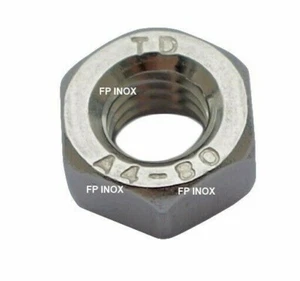 ( Lot de 10 ) Ecrou inox A4 Filetage 10mm - inox spécial extérieur - Bild 1 von 4