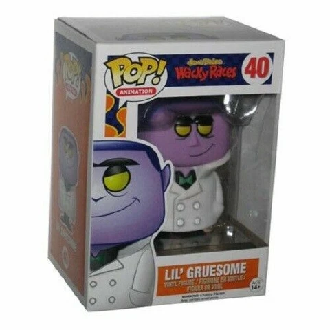 FUNKO POP! Lil' Gruesome 2015 POP! Hanna-Barbera 4" Vinyl Figure Cover