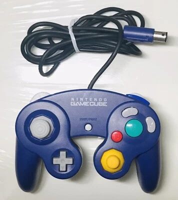 gamecube controller Violet clear ( Nintendo JAPAN two-tone coloring ) - Image 1 of 4