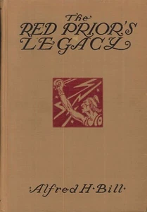 The Red Prior's Legacy 1929 Bill 1st Ed Pitz Illustrations French Revolution - Picture 1 of 10