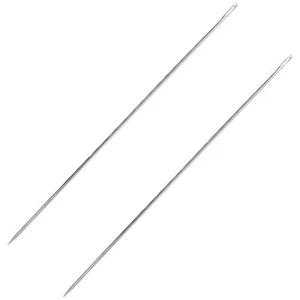 2 PCS Professional Upholstery Needle, 12'' Long Sewing Needles, Large Eye Han... - Picture 1 of 7