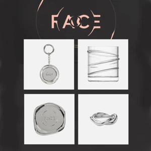 BTS JIMIN Soloalbum FACE MERCH offizieller MD Schlüsselanhänger Glasplatte Ring - Bild 1 von 42