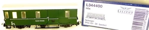 Packwagen DYh/s 831 DR EpII Liliput L344400 H0e 1:87 OVP Schmalspur HE6 µ - Bild 1 von 6