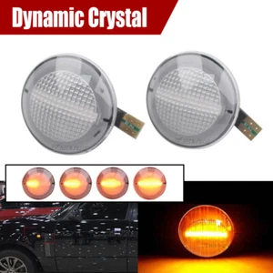 Luz marcadora lateral secuencial LED para Range Rover L322 2002-2012 XGB500020A de 2 piezas - Imagen 1 de 11