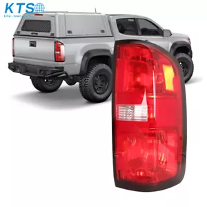 Tail Light For 2015-2021 Chevrolet Colorado Black Housing Red Lens Right Side - Picture 1 of 11