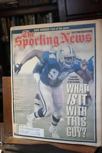 Vintage The Sporting News Magazine December 5, 1994 Dallas Cowboys Charles Haley - Picture 1 of 2