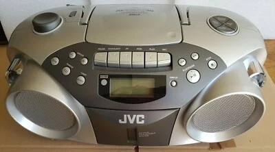  JVC-RC-EX36S RADIO-CASETTE-CD  - Bild 1 von 4