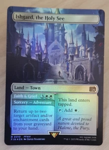 Ishgard, the Holy See BORDERLESS FOIL 0310 - Final Fantasy - MTG - ENG - NM - Bild 1 von 2