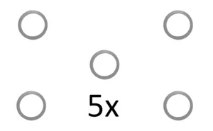 5 piezas anillo de aluminio anillo de aluminio anillo obturador junta 20x26x1,5 mm DIN 7603 forma A - Imagen 1 de 1