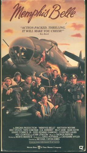 Memphis Belle VHS WW2 Mighty 8th AF BG USAAF B-17 Matthew Modine_Eric Stoltz