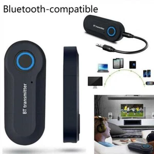 Bluetooth 4.0 Transmitter Audio Wireless Adapter A2DP Klinke Kabel 3,5 Stereo - Afbeelding 1 van 11