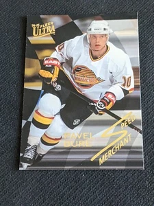 1994-95 FLEER ULTRA PAVEL BURE #1 Speed Merchant - Picture 1 of 1