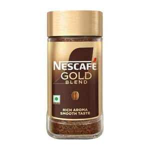 NESCAFE Gold Rich and Smooth Instant Coffee Powder 185g Jar - Picture 1 of 14