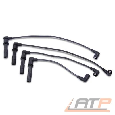 ZÜNDKABELSATZ FÜR VW BORA GOLF 4 1J LUPO 6X 6E 1.4+1.6 POLO 6N1 1.6 6N2 9N 1.4 - Bild 1 von 3