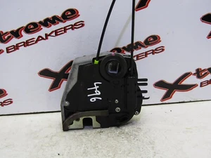 TOYOTA YARIS MK2 2006-2011 5DR DOOR LOCK MECHANISM (REAR PASSENGER SIDE) - Picture 1 of 4