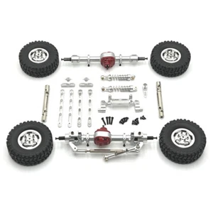 Metal Shock Absorber Brackets Upgrades Kits for 1/12 LC79 MN82 MN78 RC Car Siver - Picture 1 of 16