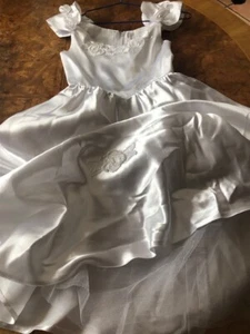 Kommunionkleid 140/146 - Top Zustand - Bild 1 von 8
