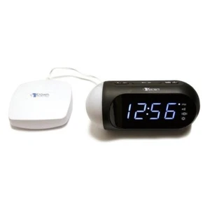 Krown Visual VibeAlert Alarm Clock with Bed Shaker - Picture 1 of 4