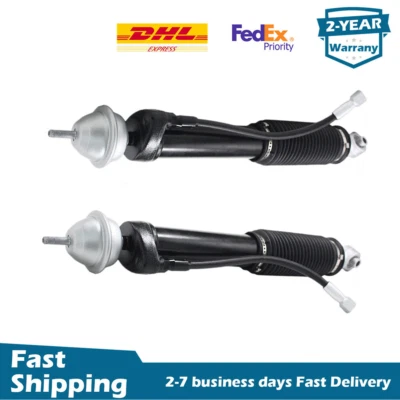 Par de puntales amortiguadores traseros aptos para Mercedes Clase S CL W140 S500 S600 CL500 600 Foto 1 de 4