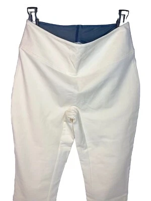 Renee Greenstein (Women with Control) Ivory  Size XSP Slim Leg Pants/ Leggings - Image 1 of 4