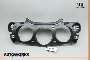 98-03 Jaguar XJR XJ8 VDP X308 Instrument Speedometer Gauge Cluster Bezel OEM - Bild 1 von 10