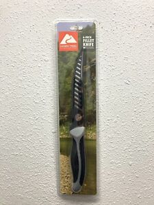 Ozark Trail 6-inch Fillet Knife with Protective Sheath