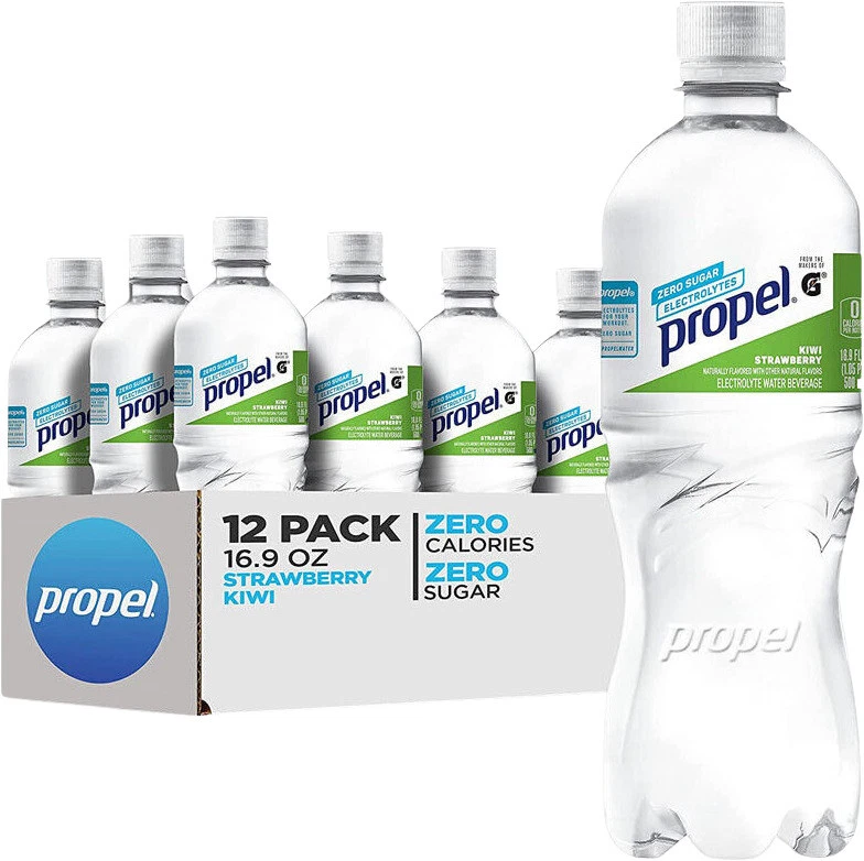 Propel Kiwi Strawberry Water 16.9 oz - Pack of 12