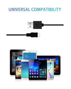 Micro USB Cable, 6FT Fast Charging Cable, High Speed Android - Samsung Galaxy... - Picture 1 of 5