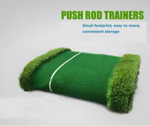 Golf Training Pad Golf Putter Indoor Outdoor Practice Blanket 2.59.8 ft in US - Picture 1 of 3