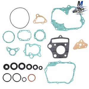 Complete Engine Gasket Set + Oil Seals For Honda Z50 Z50A Mini Trail 1968-1978 - Picture 1 of 9