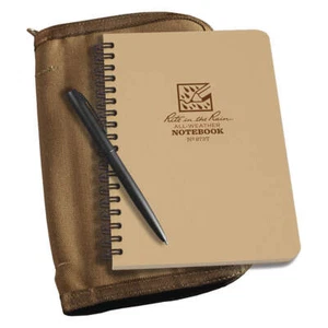 RITE IN THE RAIN 973T-KIT Notebook Kit,4-5/8 in x 7 in Sheet,32lb 48RE35 - Picture 1 of 1