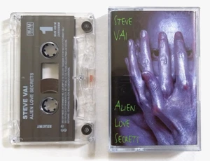 STEVE VAI - "ALIEN LOVE SECRETS" - MC, K7, Tape, Audio Cassette [1995] - Picture 1 of 5