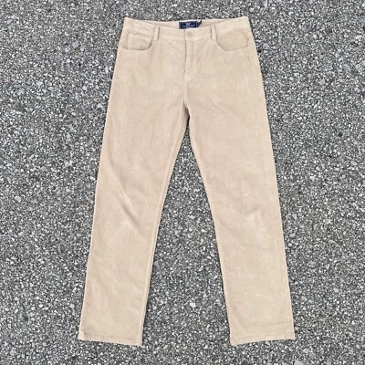 Pantalones Vineyard Vines para mujer 18 caqui pana pierna recta tiro medio elásticos Foto 1 de 4