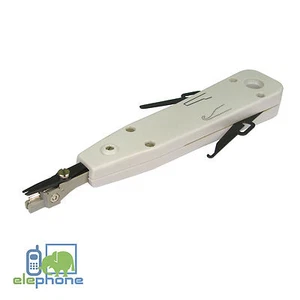HERRAMIENTA PUNZÓN DE INSERCIÓN KRONE STYLE IDC BT ENCHUFE TELÉFONO RED RJ45 - Imagen 1 de 2