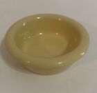 Small 3” Ceramic Bowl  Pale Yellow