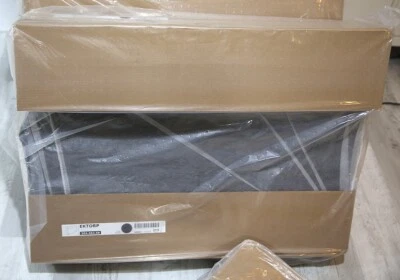 Reposabrazos Ikea Ektorp XL Skrea marrón oscuro solo 204.483.58 Nuevo Foto 1 de 3